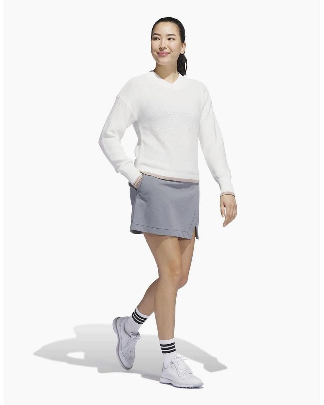 Adidas White Ultra Classic Skorts