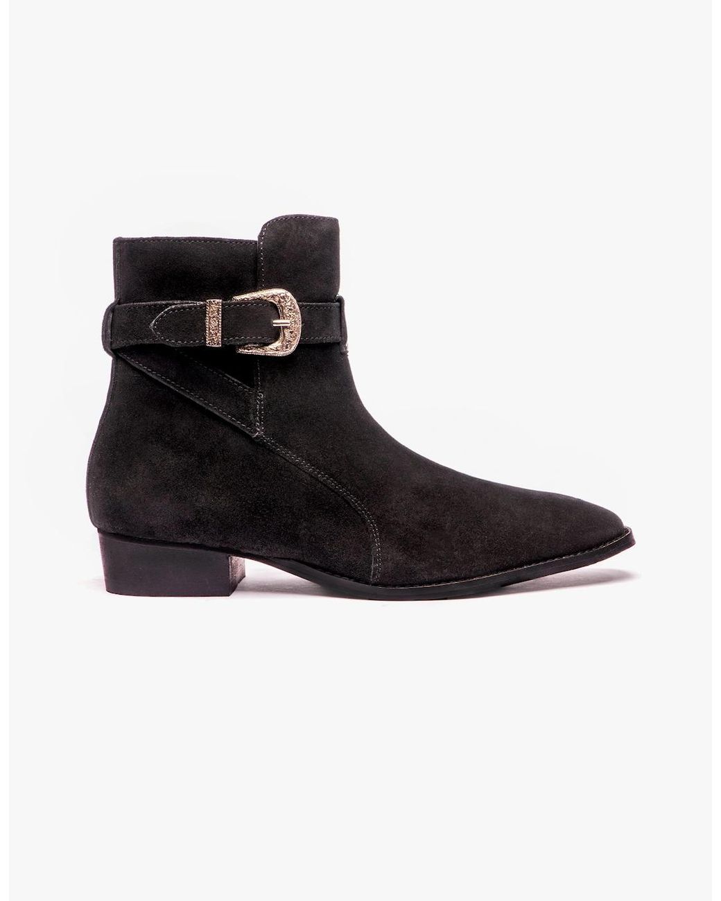 Club Cubano Black Ricardo Boots for men