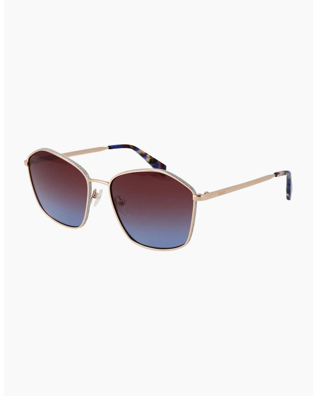 Liu Jo Purple Sunglasses Lj157S 722 59