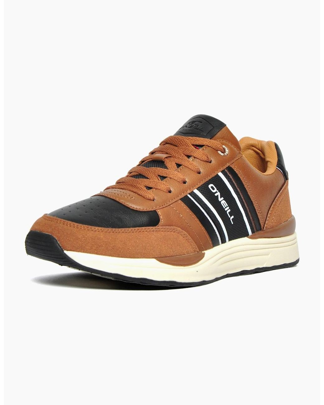 O'neill Sportswear White Key West Low Trainers Tan for men