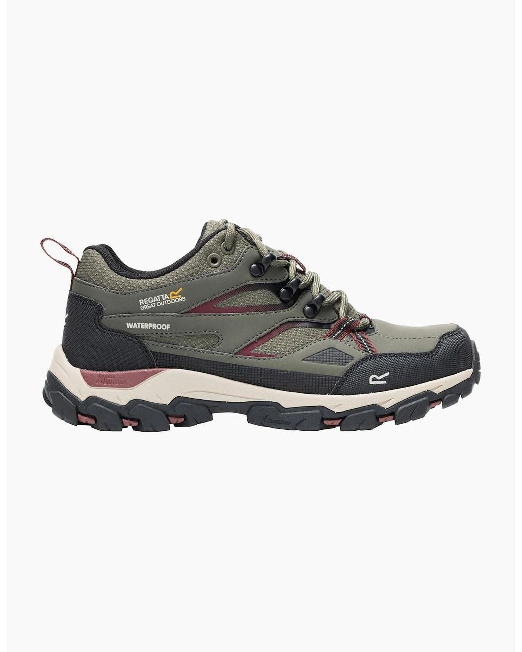 Regatta Brown Ladies Holcombe Iii Low Walking Shoes