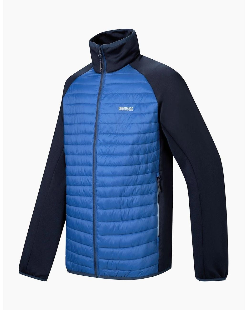 Regatta Blue Clumber Hybrid Jacket for men
