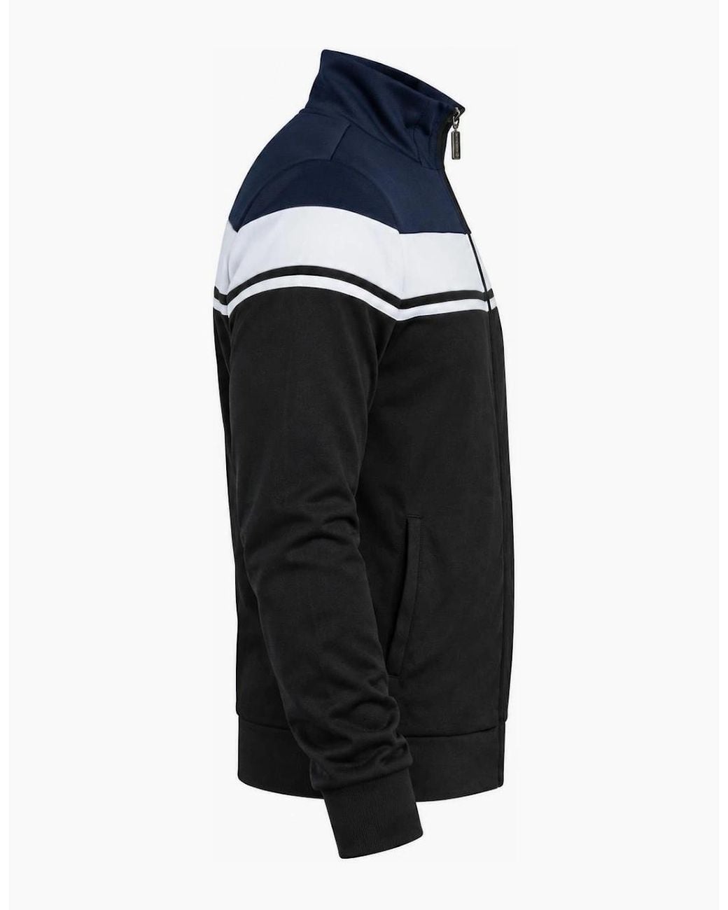 Sergio Tacchini Blue Damarindo Track Top Jacket Maritime for men