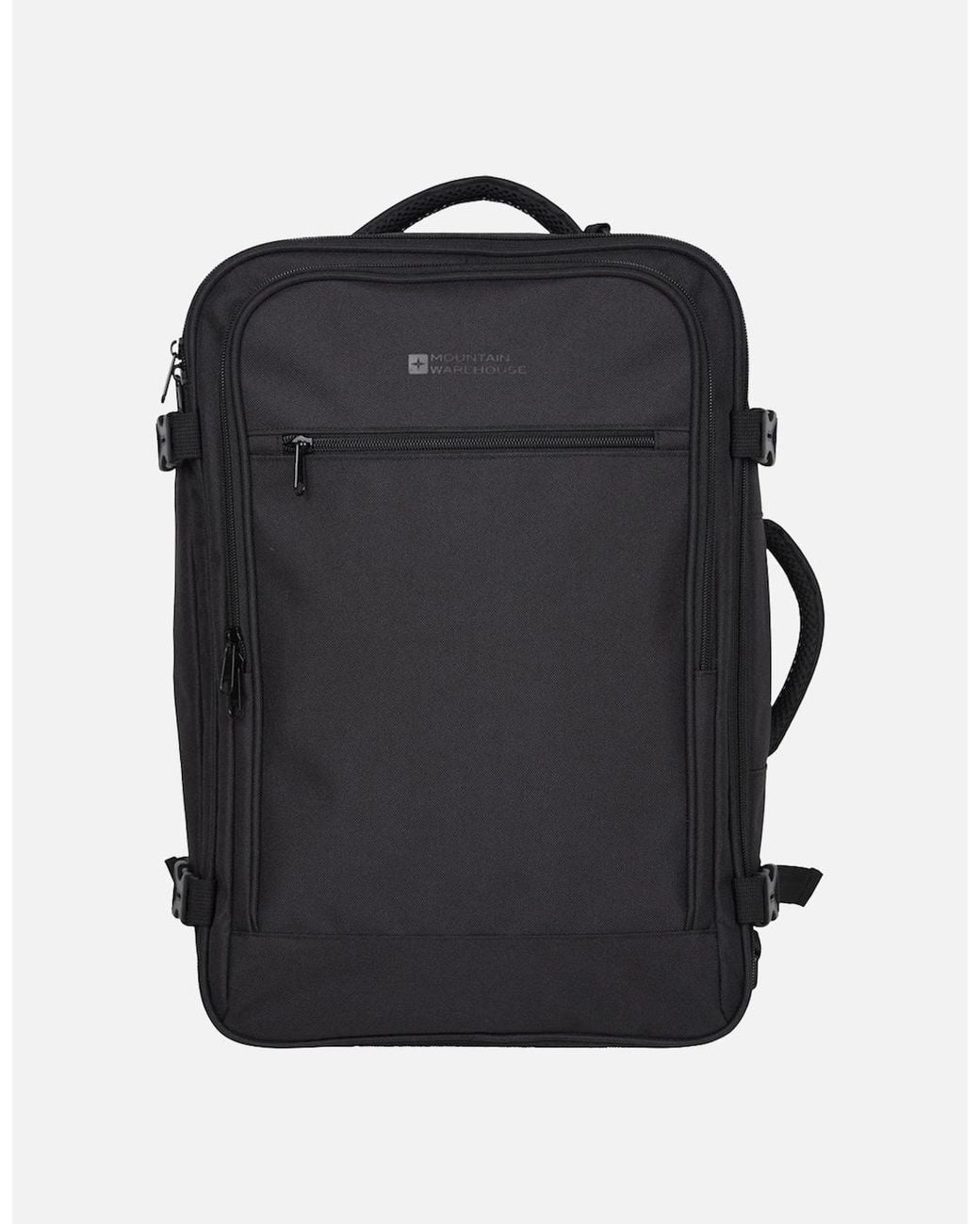 Mountain Warehouse Black Essentials 40L Cabin Bag