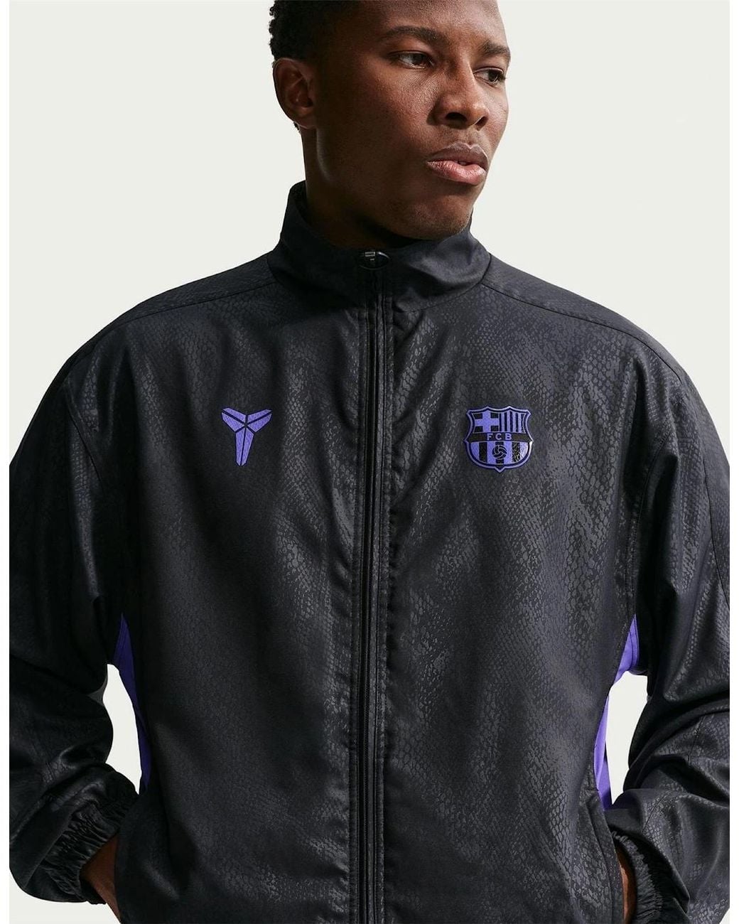 Nike Black Fc Barcelona Tr for men