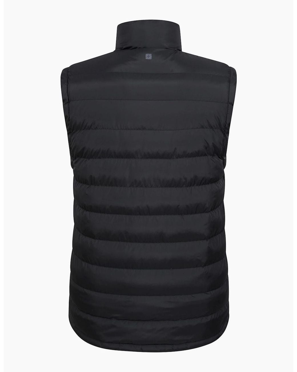 Mountain Warehouse Black Seasons Faux Fur Lined Padded Gilet for men