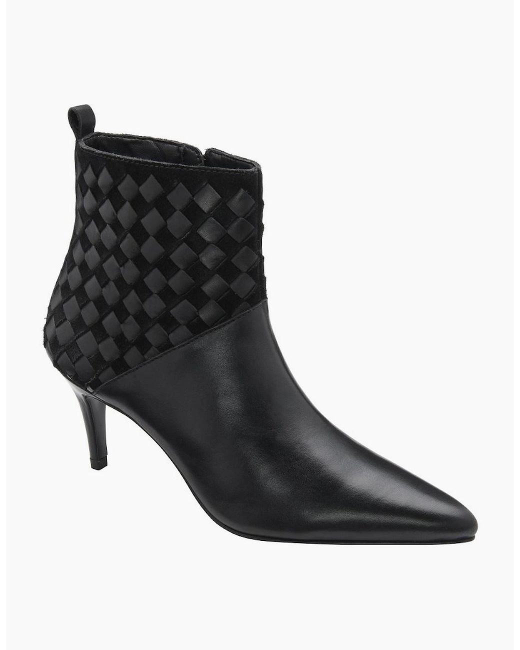 Ravel Black Bosley Ankle Boots