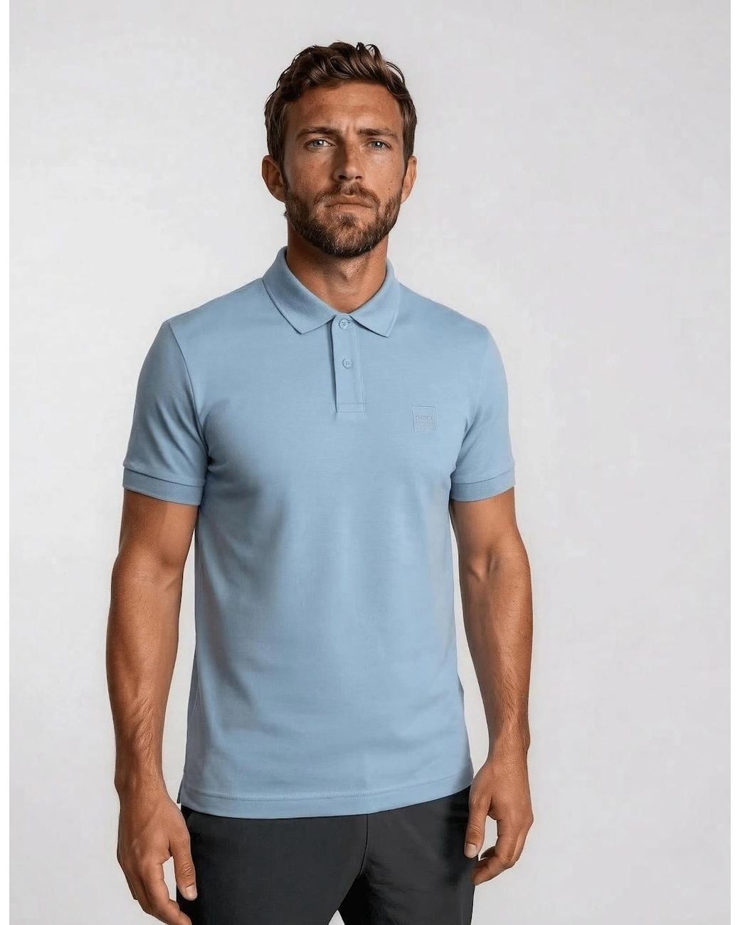 Boss Blue Boss Passenger Polo Shirt for men
