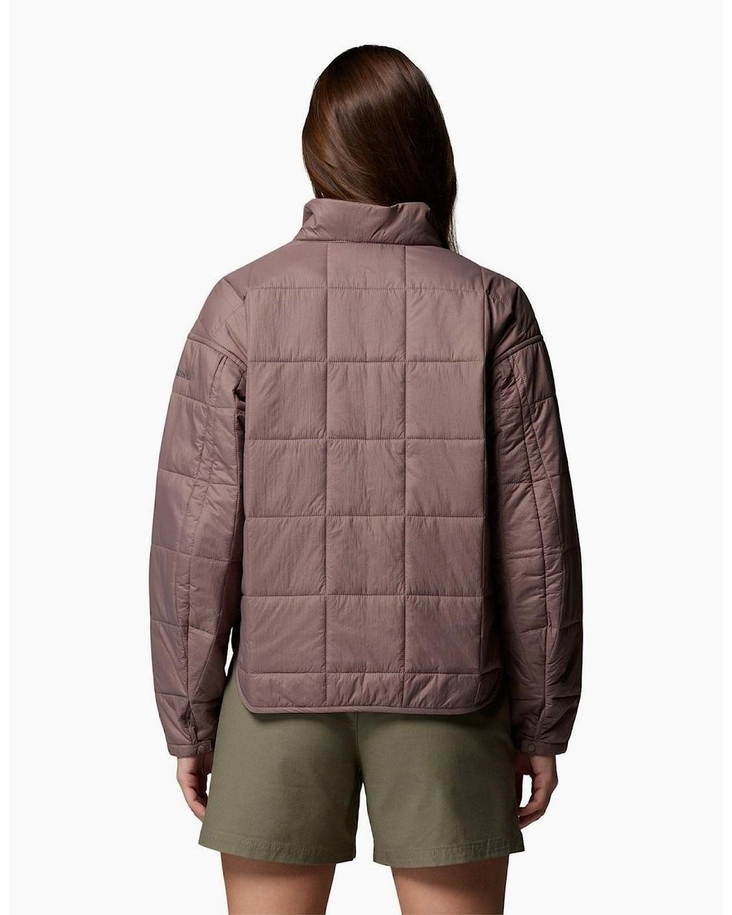 Columbia Brown Sienna Hill Quilted Jacket Quilted Jackets