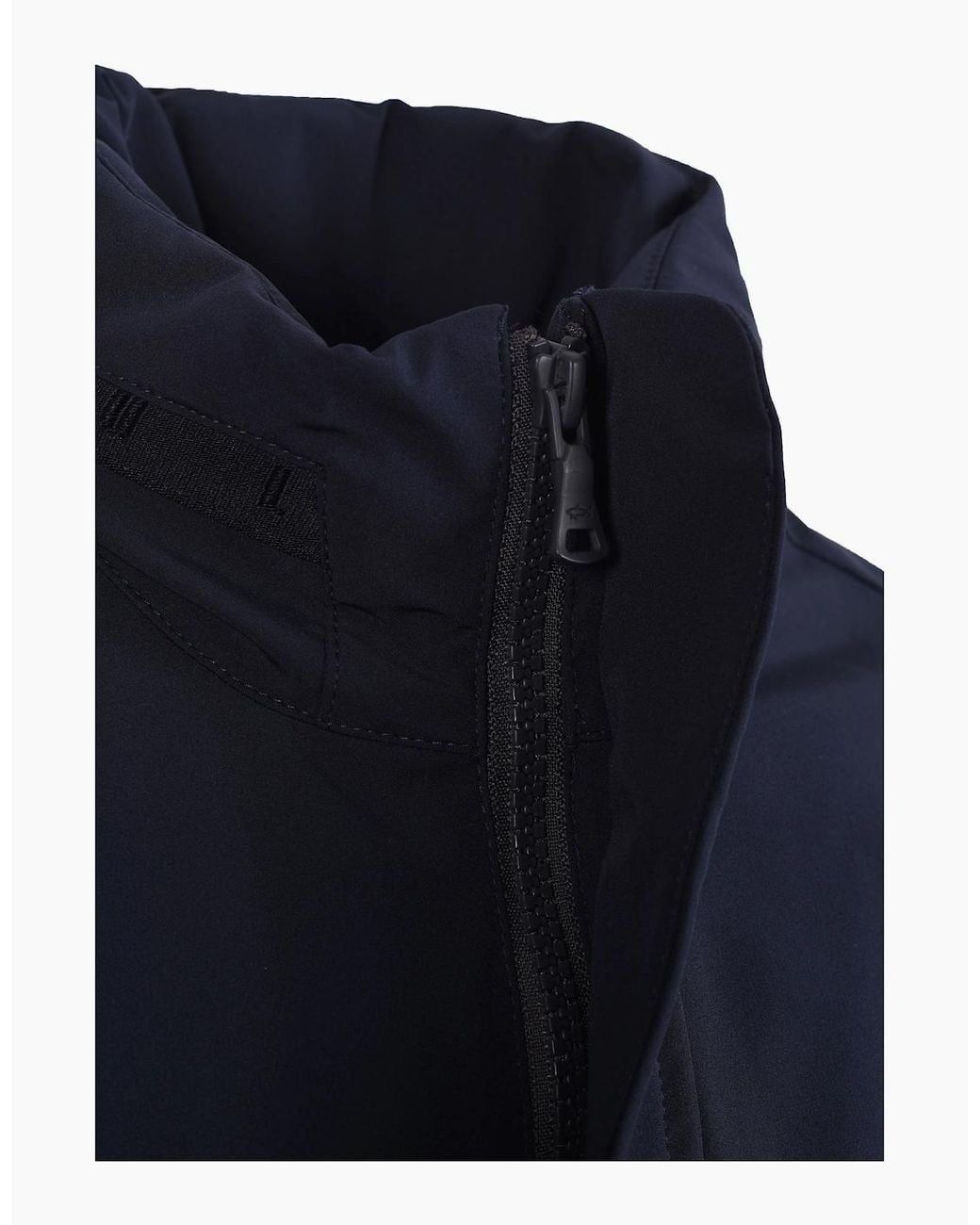 Paul & Shark Blue Typhoon Jacket for men