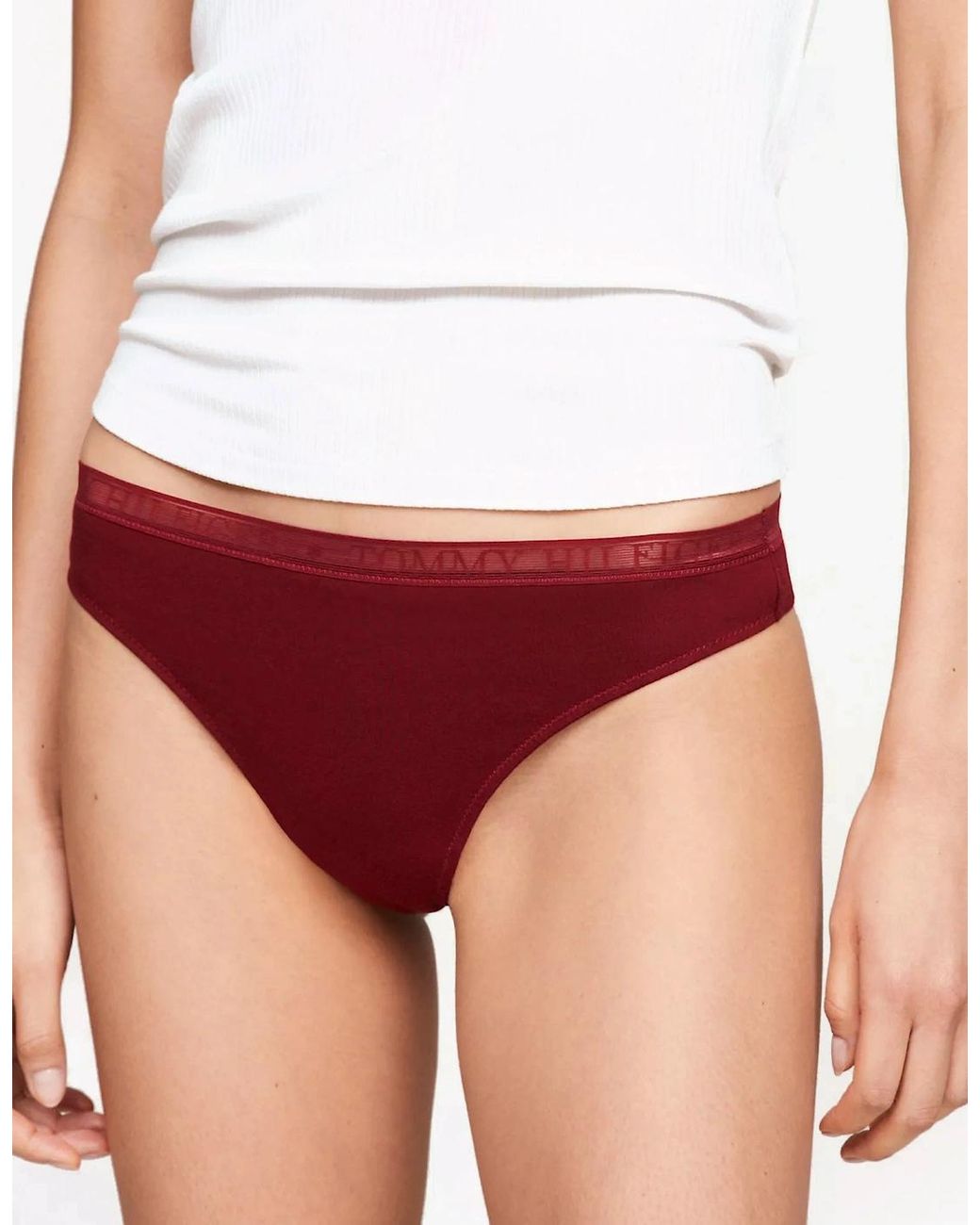 Tommy Hilfiger Blue 3 Pack Thongs Multicoloured
