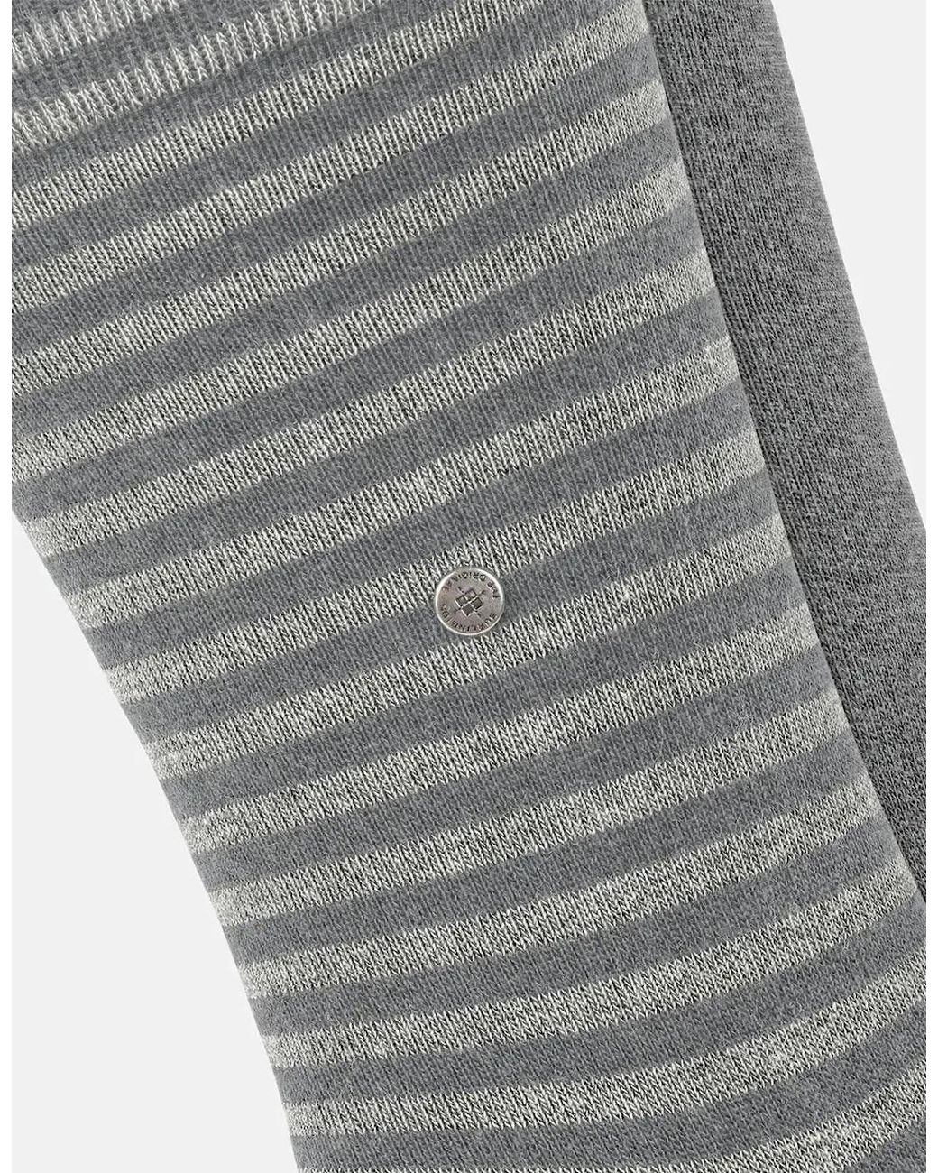 Burlington Multicolor Everyday Stripe 2-Pack Socks Light Melange