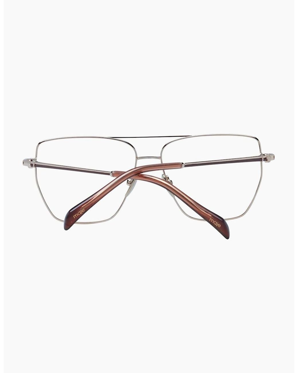 Maje Metallic Optical Frame Mj3021 400 53