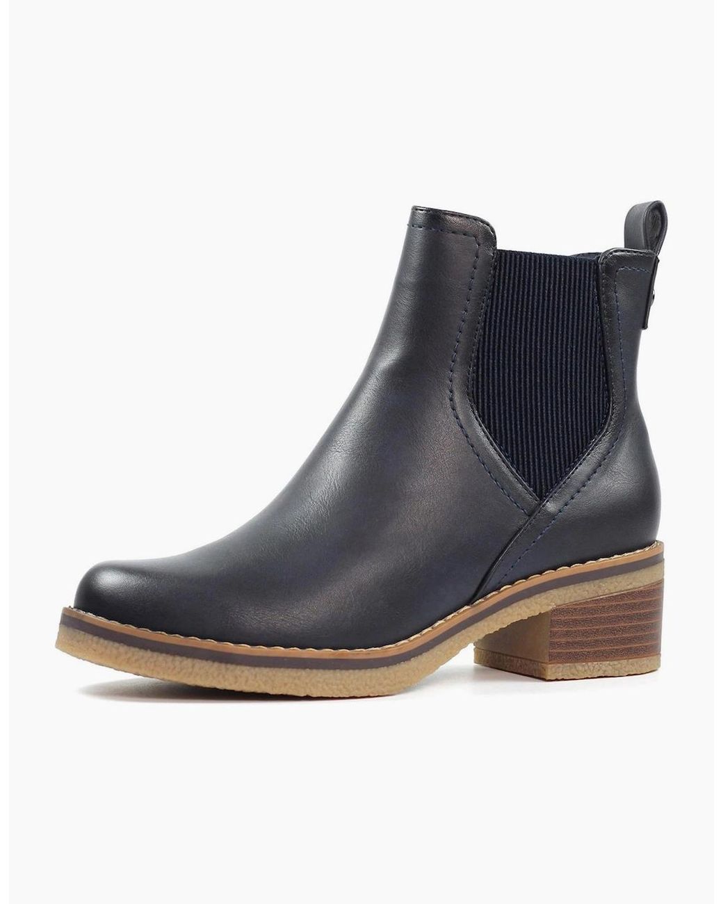 Lunar Blue Conrad Ankle Boots