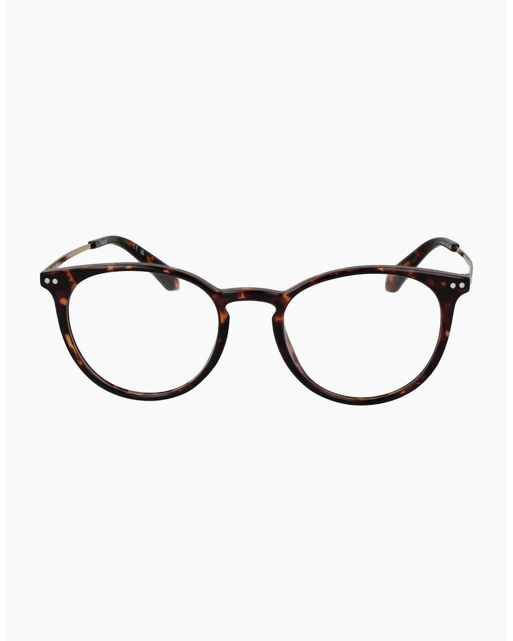 Polaroid Brown Optical Frame Pld D617 08619 50 Titan for men