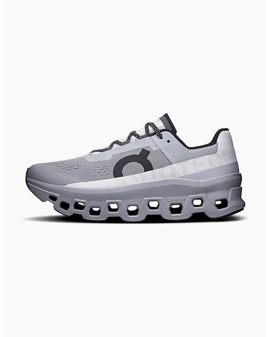 On Shoes White Running Cloudmster Trainers for men