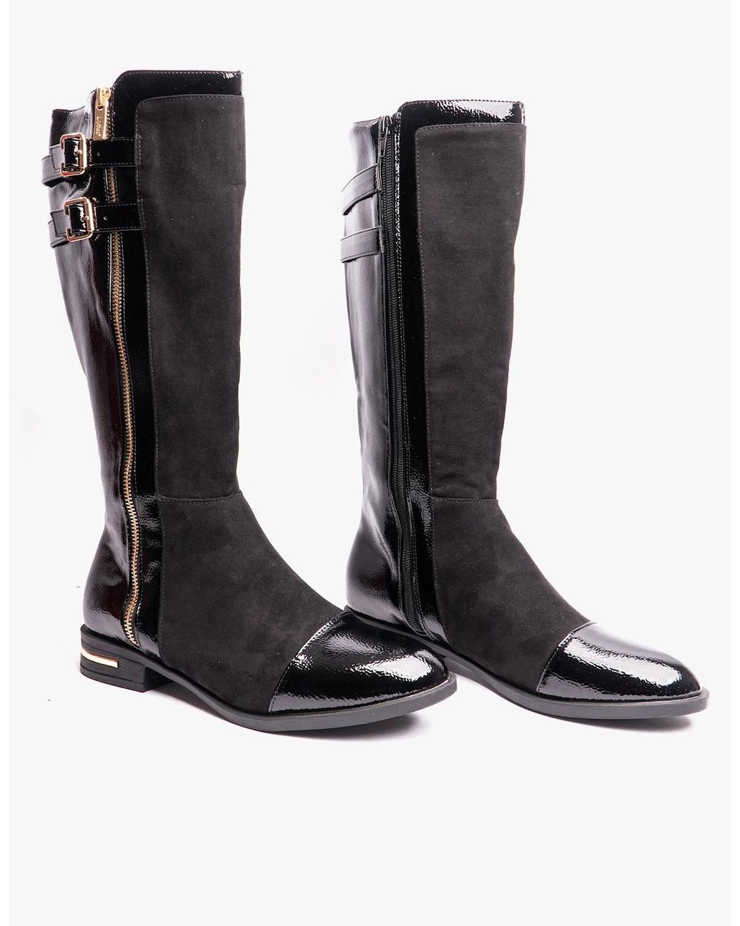 Lotus Black Harmonie Boots