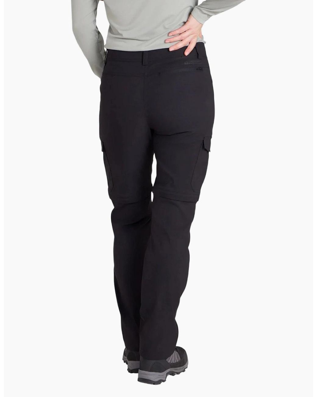 Mountain Warehouse Blue Ladies Conniston Zip-Off Trousers