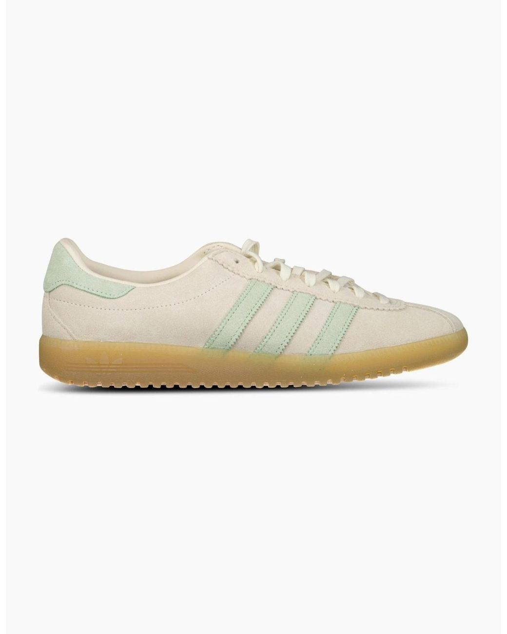 Adidas White Originals Brmd Trainers