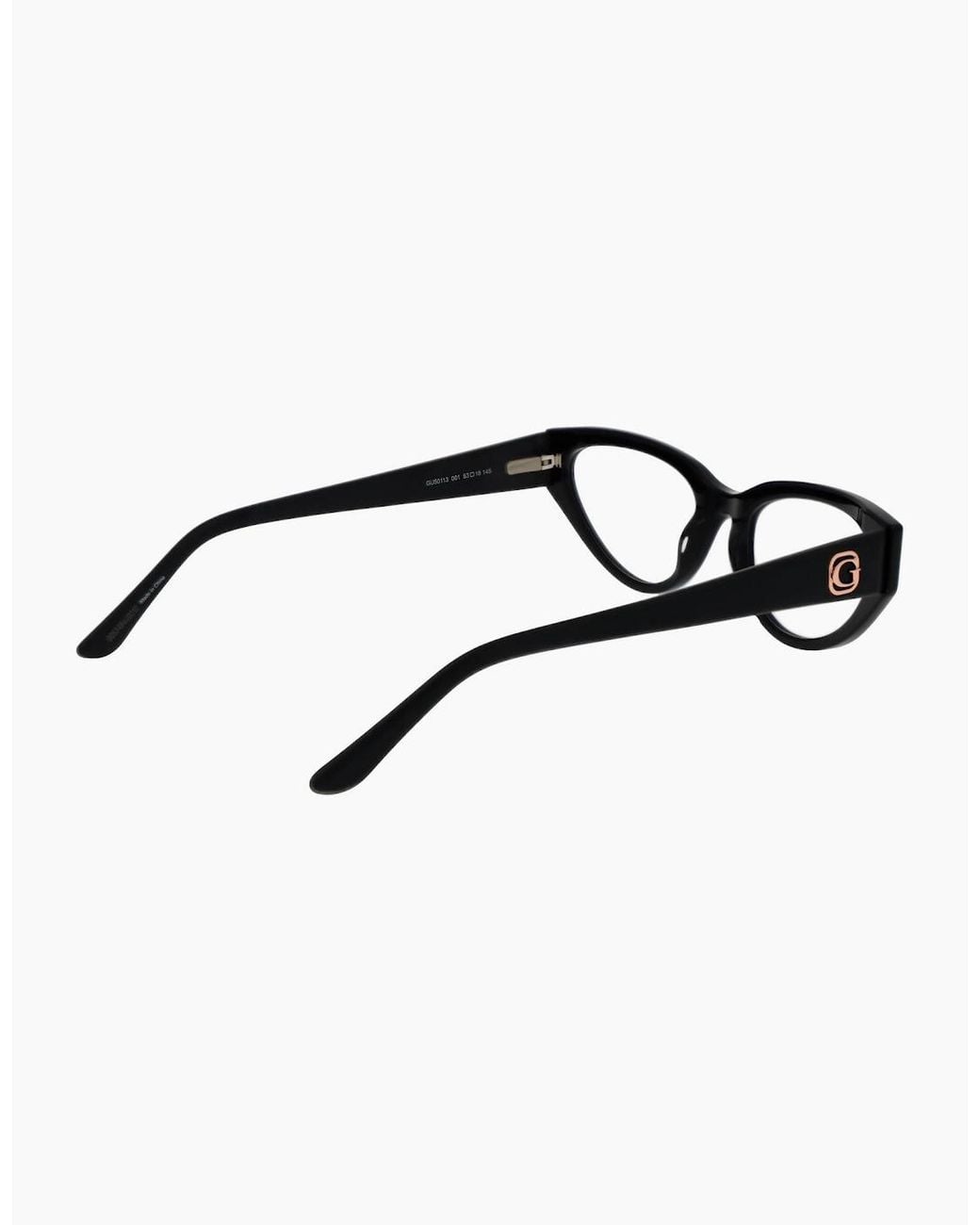 Guess Black Optical Frame Gu50113 001 53