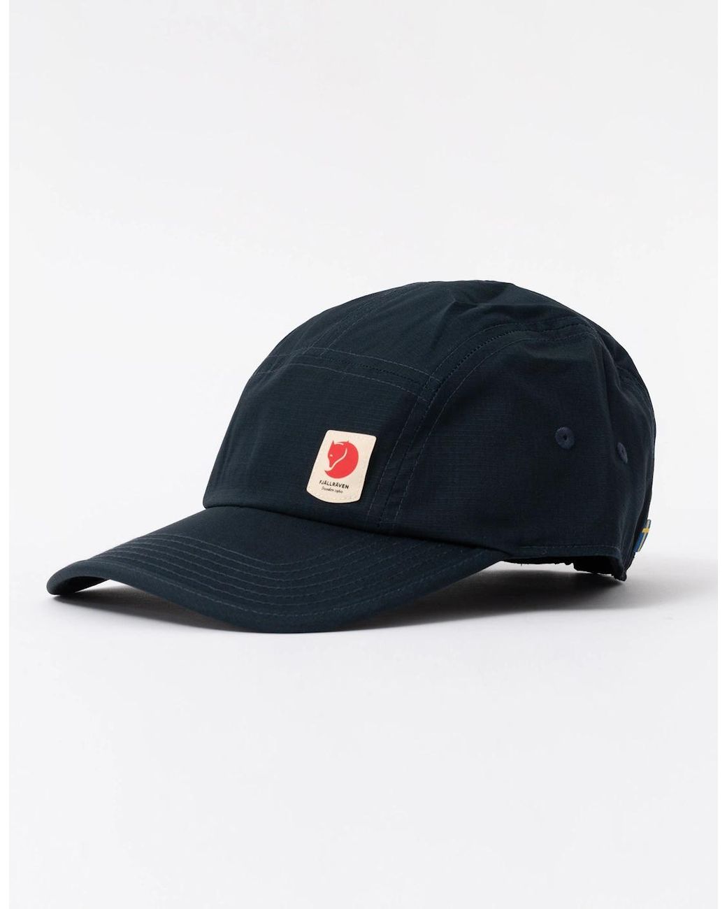 Fjallraven Blue High Coast Lite Cap for men