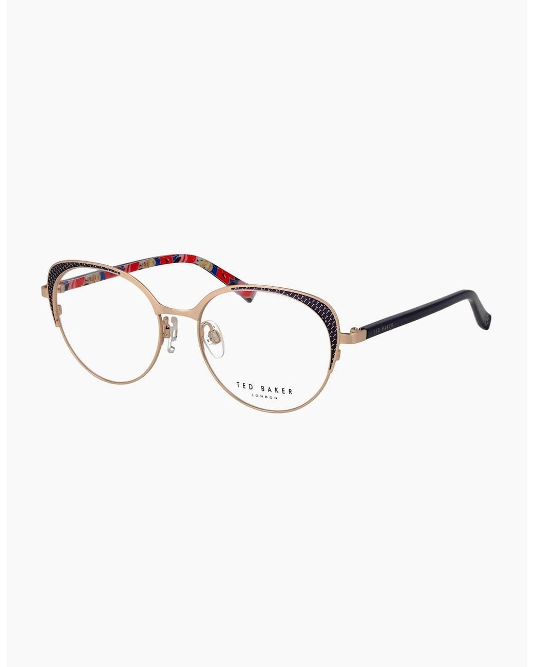 Ted Baker Metallic Optical Frame Tb2316 689 51