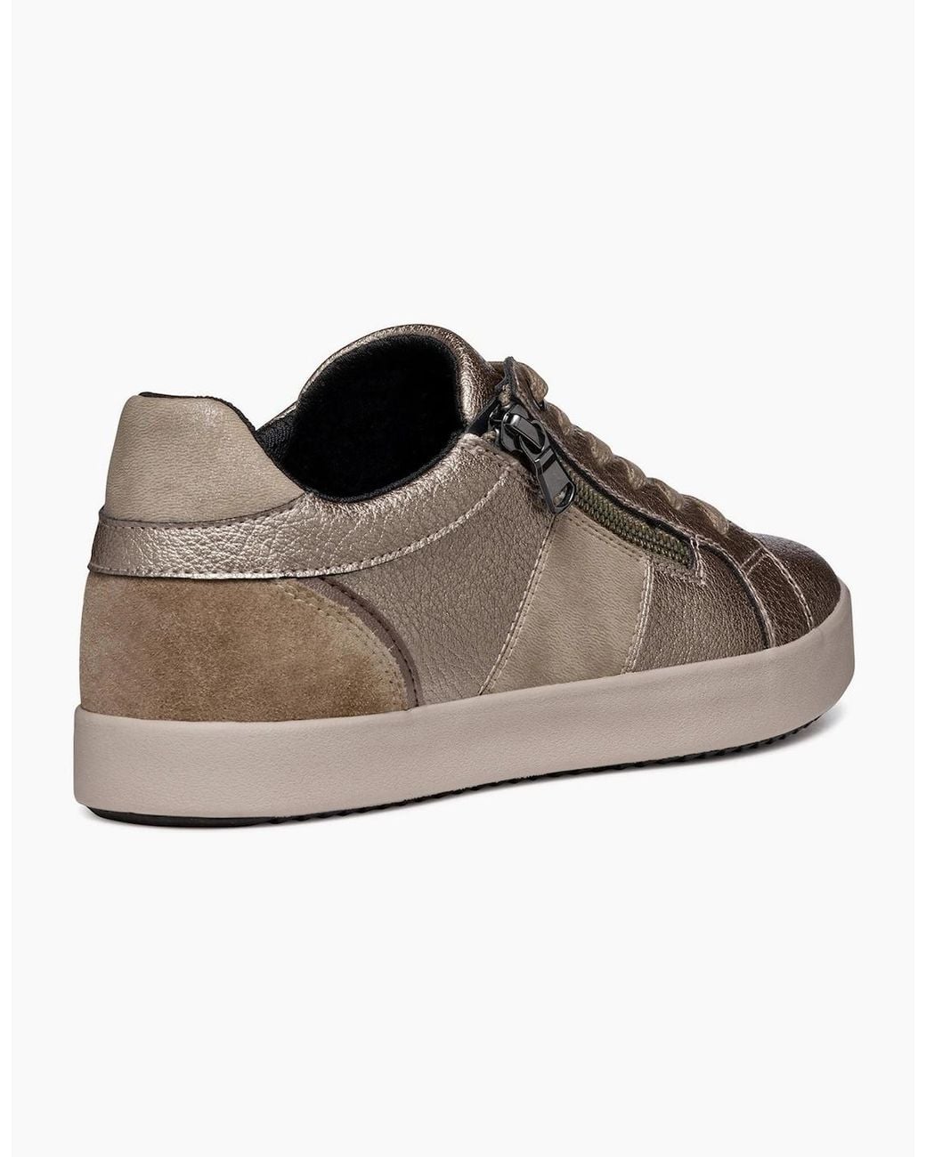 Geox Brown D Blomiee E Taupe Trainers