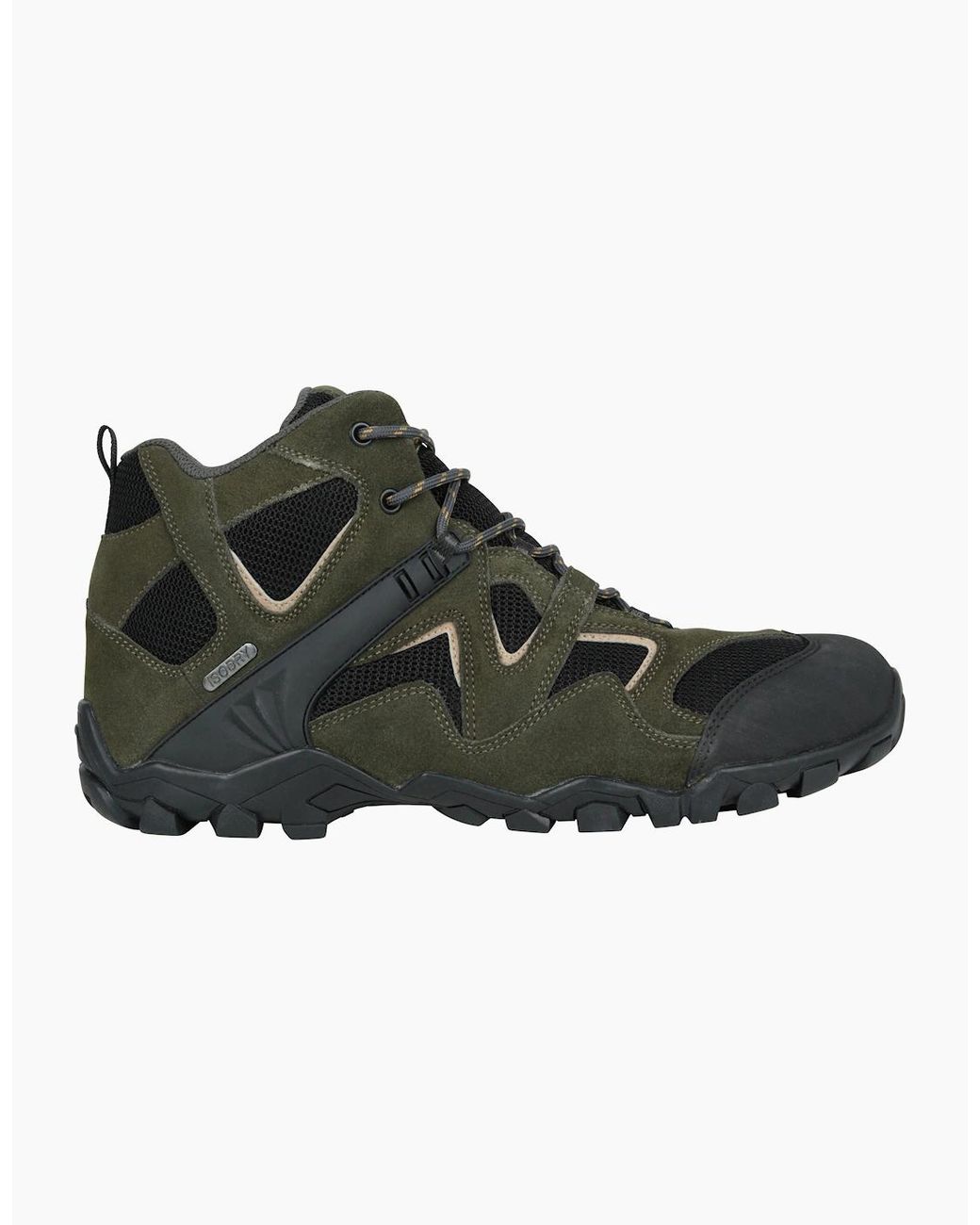 Mountain Warehouse Black Curlew Waterproof Low Profile Walking Boots for men
