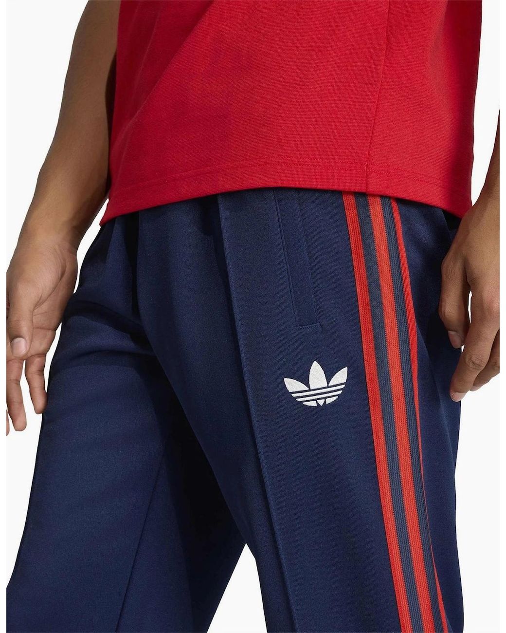 Adidas Blue Arsenal Fc Og Three Stripes Track Pants for men