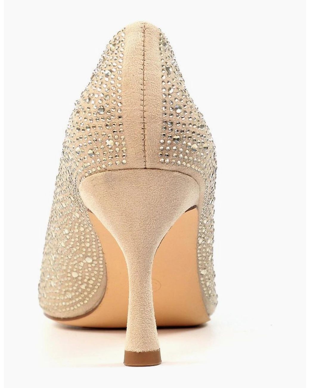 Lunar White Renata Court Shoes