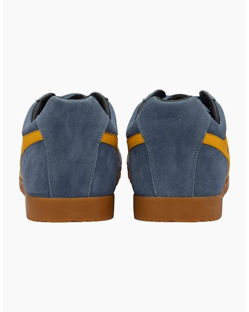 Gola Blue Harrier Suede Trainers for men