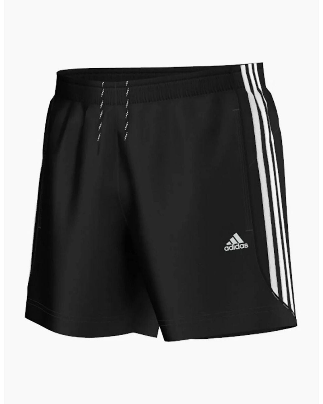 Adidas Black Chelsea/ Shorts for men
