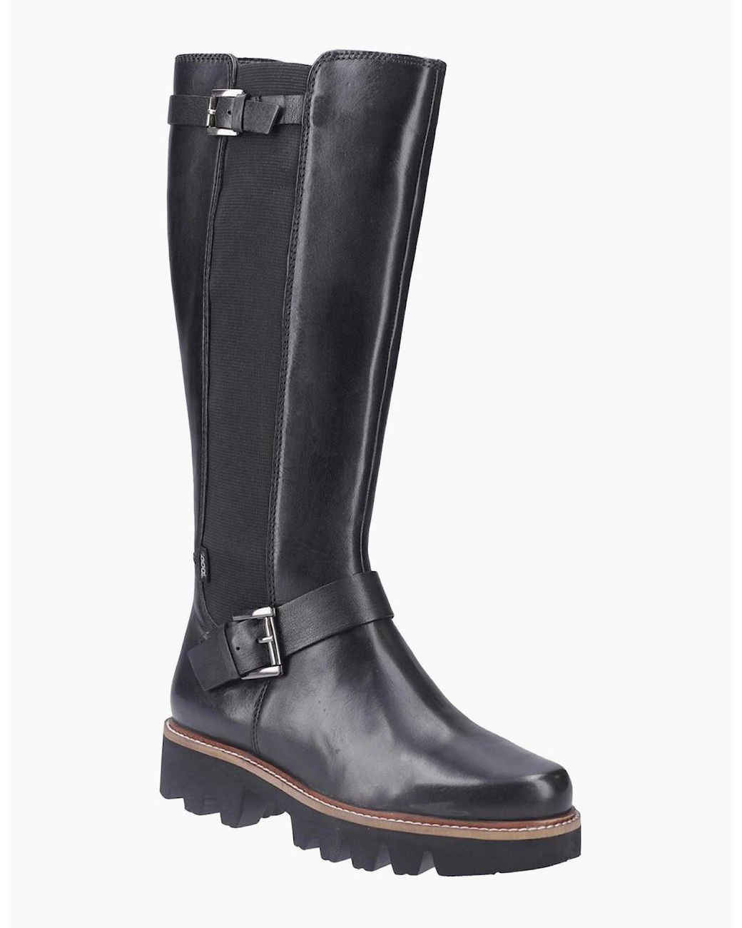Pod Black Aleena Tall Boots