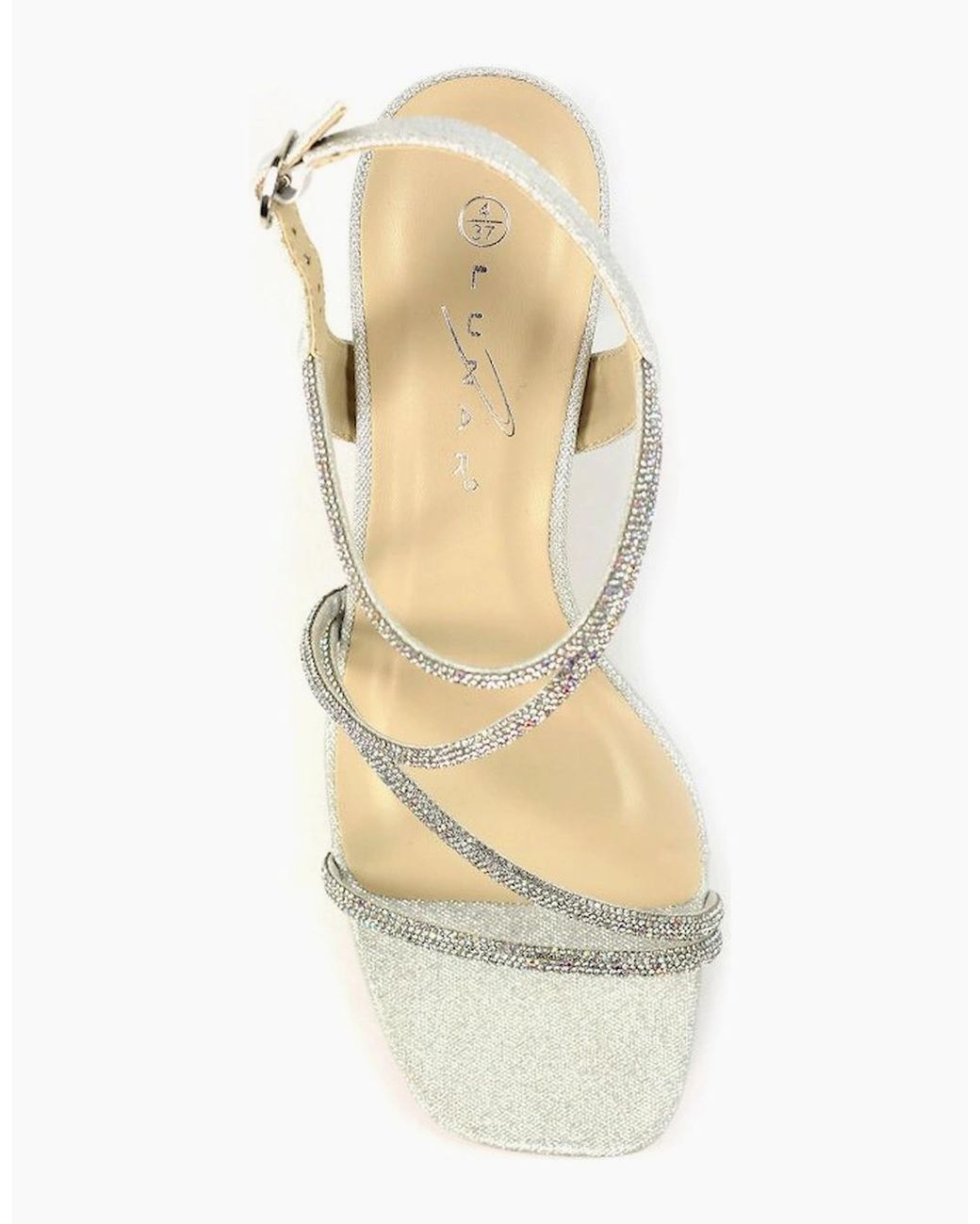 Lunar Metallic Toulouse Sandals