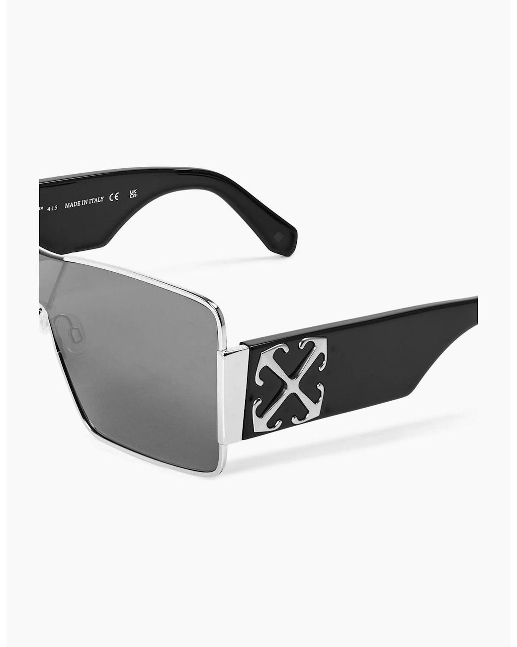 Off-White c/o Virgil Abloh Metallic Off Aspen Sunglasses for men