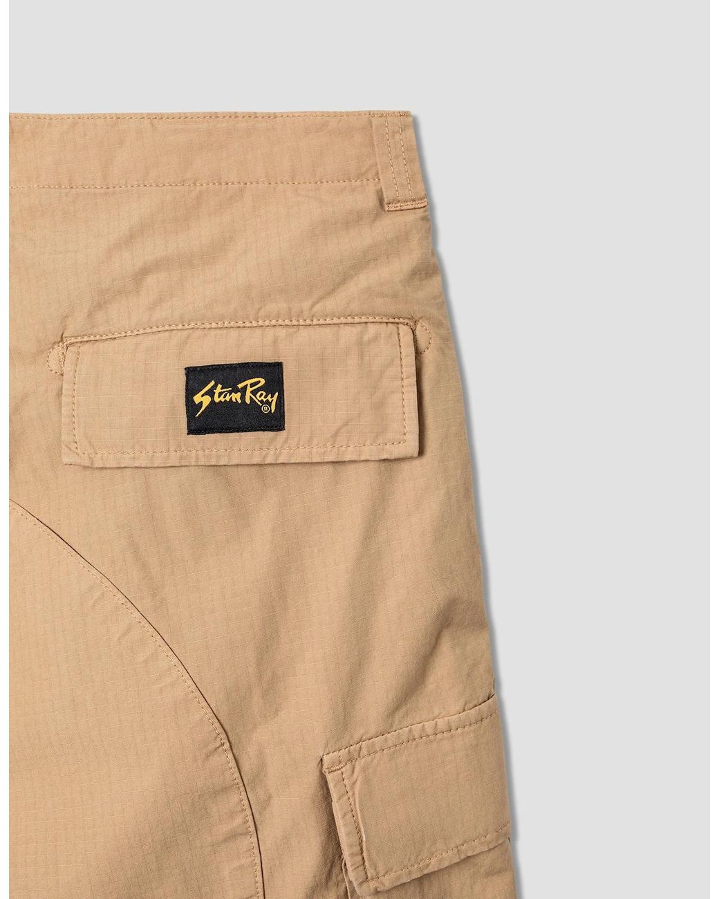 Stan Ray Natural Cargo Short
