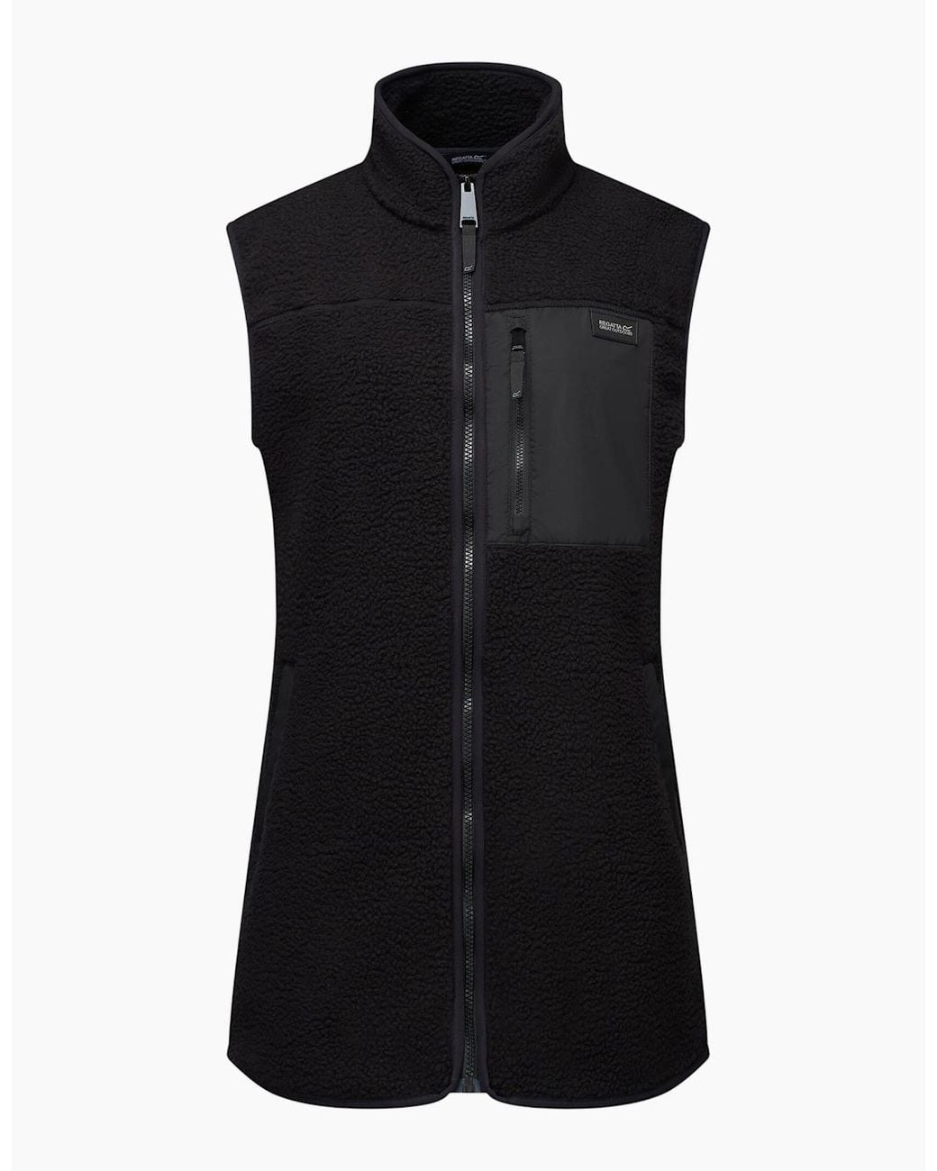 Regatta Black Ladies Frankie Borg Body Warmer