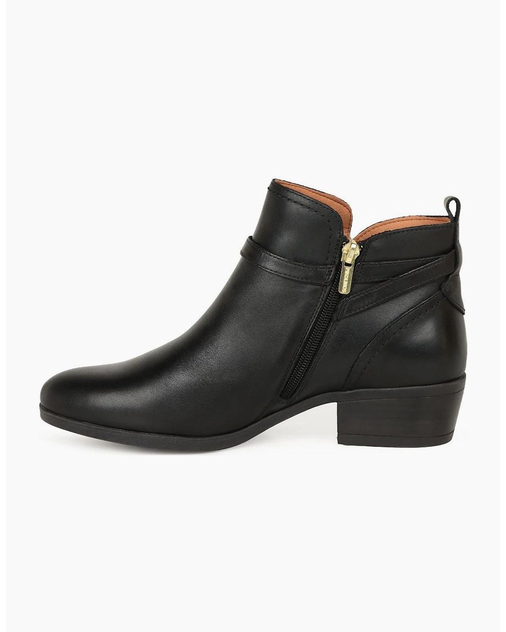 Pikolinos Black Dixie Ankle Boots