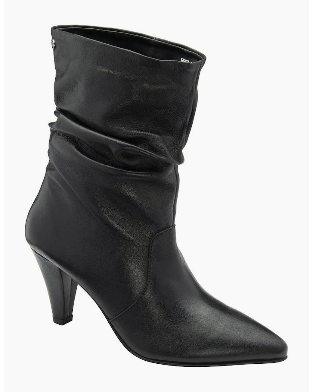 Ravel Black Gatton Ankle Boots
