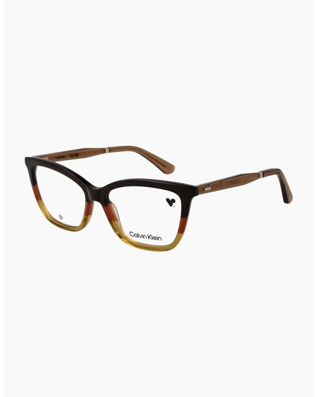 Calvin Klein Brown Optical Frame Ck23545 206 53