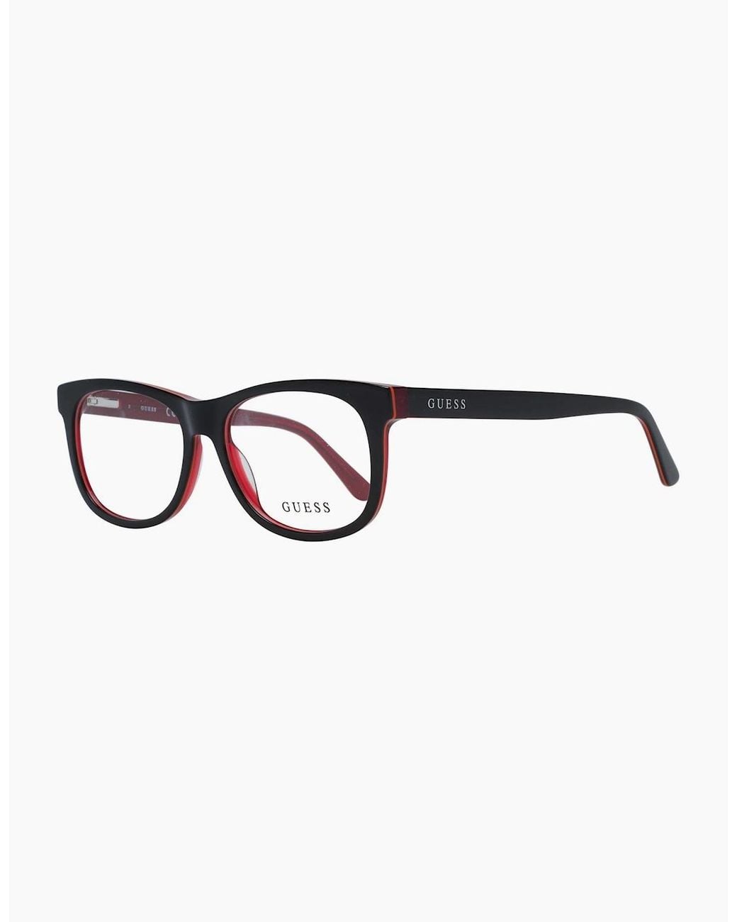 Guess Black Optical Frame Gu8267 005 51 for men