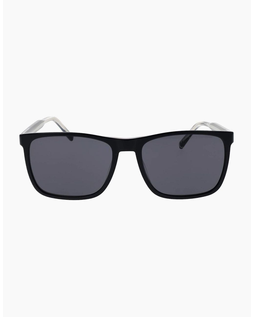 Tommy Hilfiger Black Sunglasses Th 2390/S Pjpir 58 for men