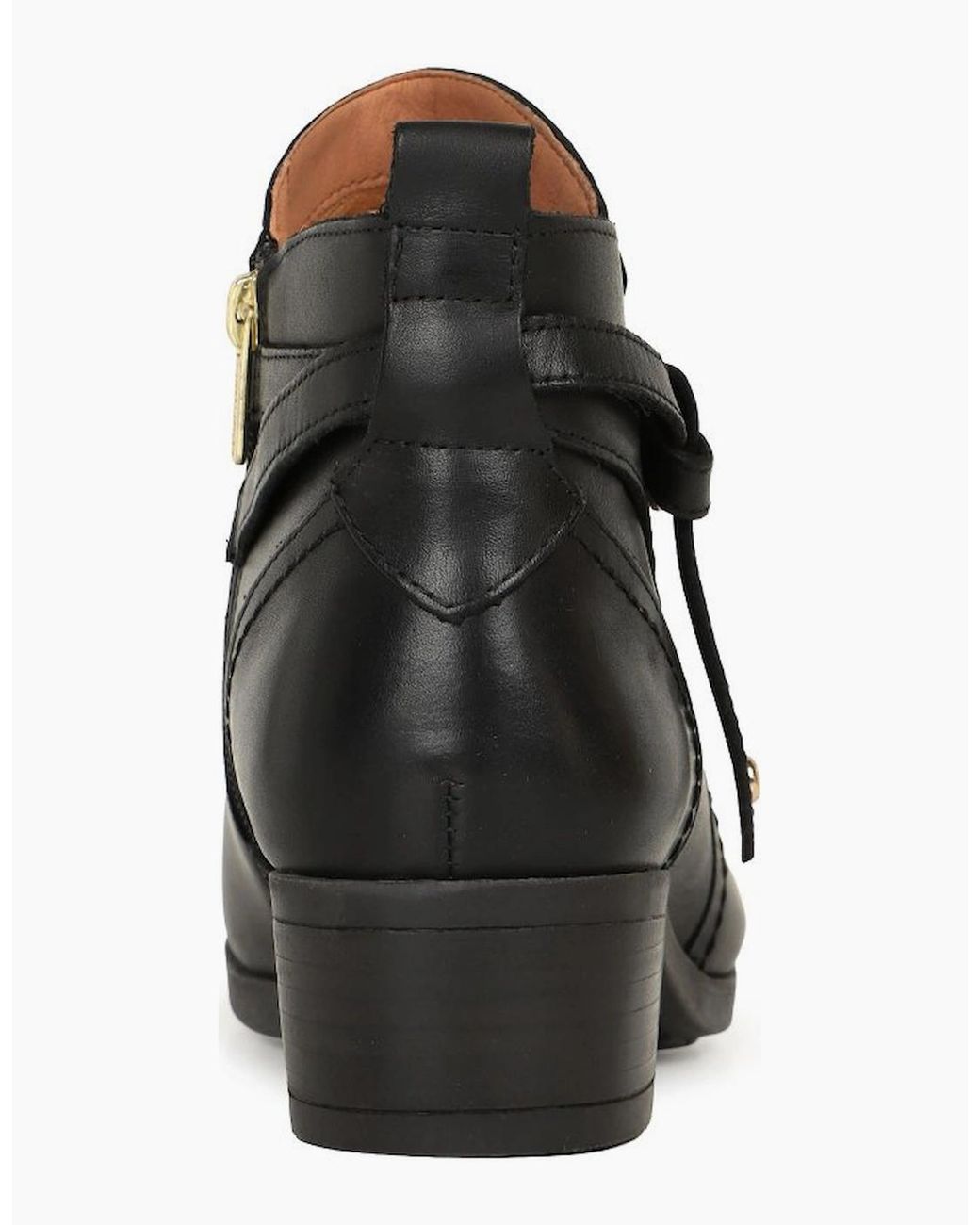 Pikolinos Black Dixie Ankle Boots
