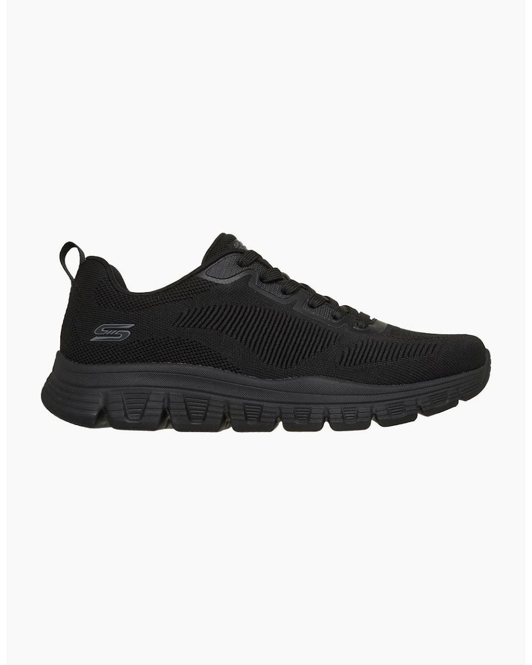 Skechers Black Bobs B Lite Trainers for men