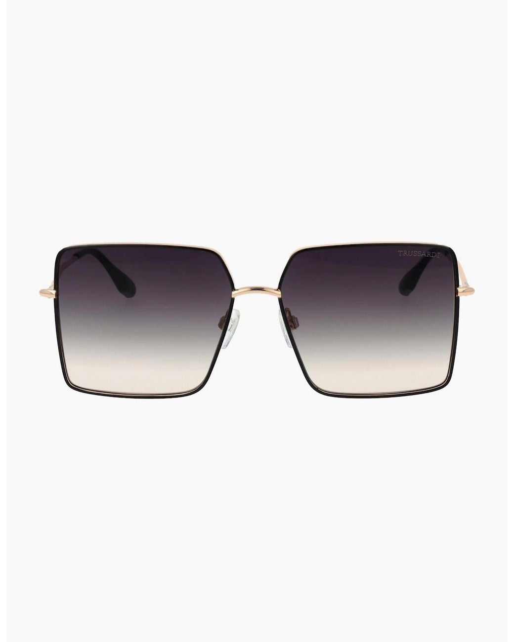 Trussardi Black Sunglasses Tsw3010 09A 59