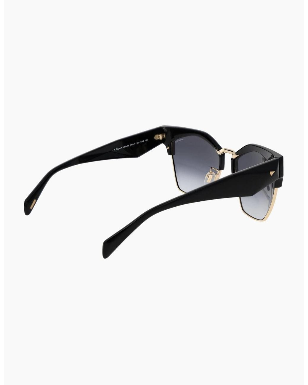 Police Black Sunglasses Spln59 0Z42 56