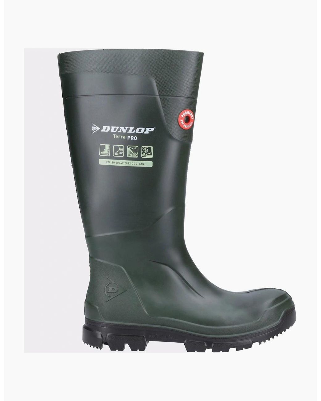 Dunlop Green Terrapro Wellingtons