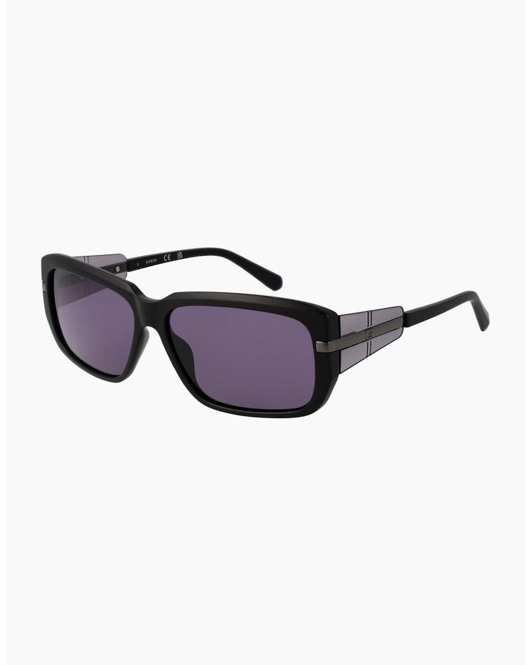 Guess Blue Sunglasses Gu00090 02Y 60 for men