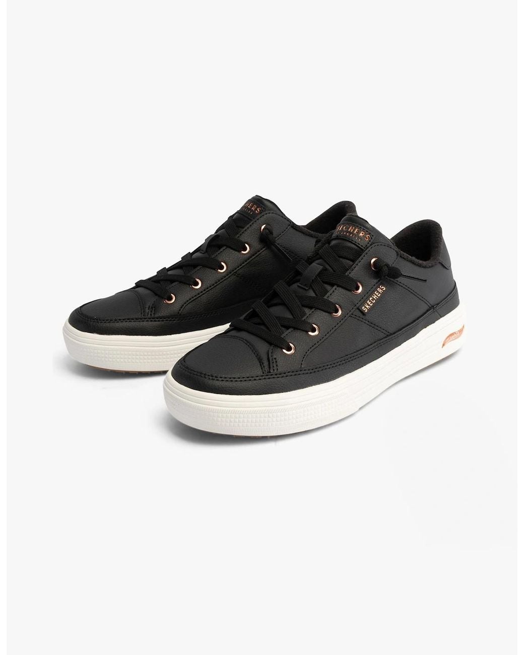 Skechers Black 177189/Blk Arch Fit Arcade