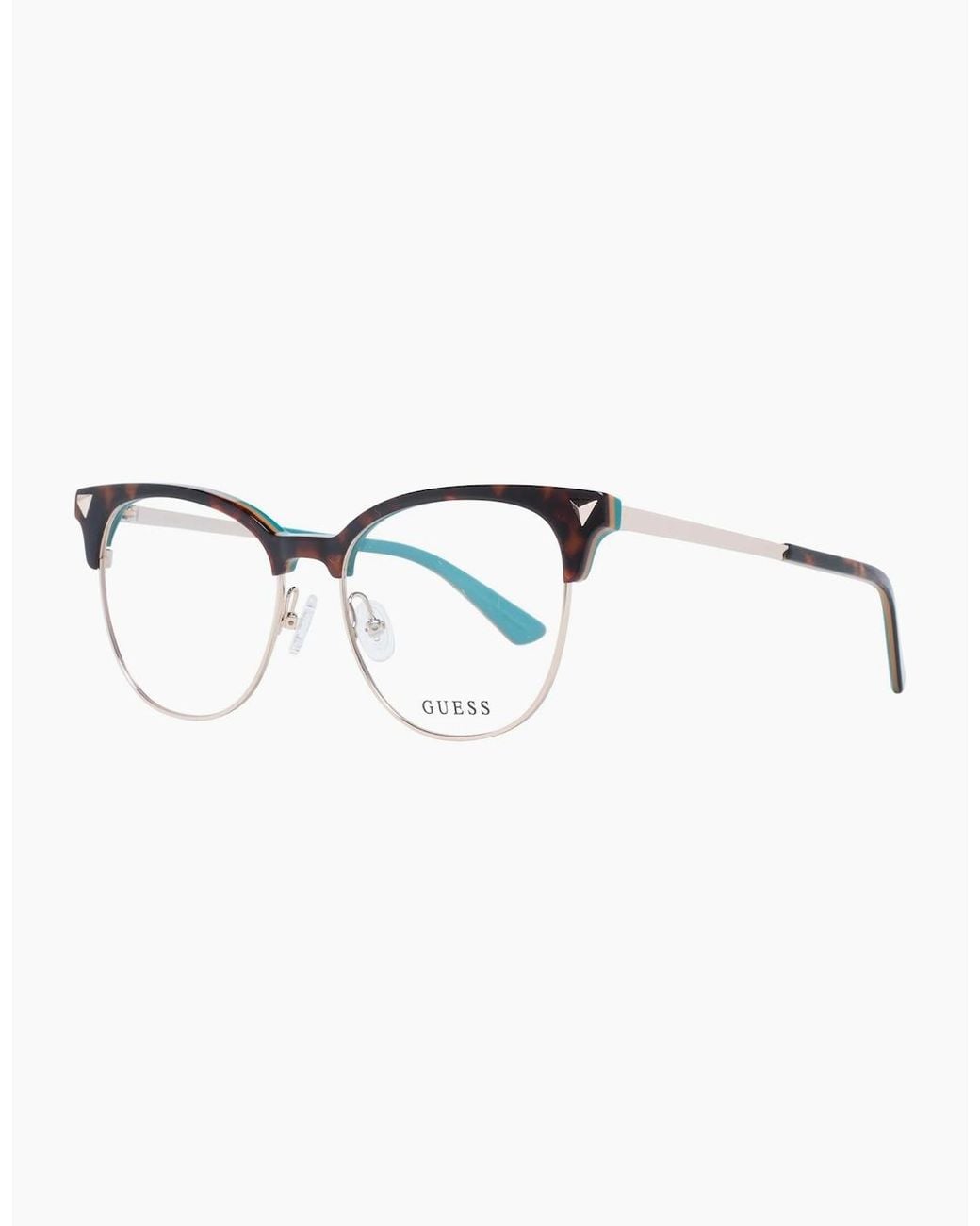 Guess Brown Optical Frame Gu2798 052 53